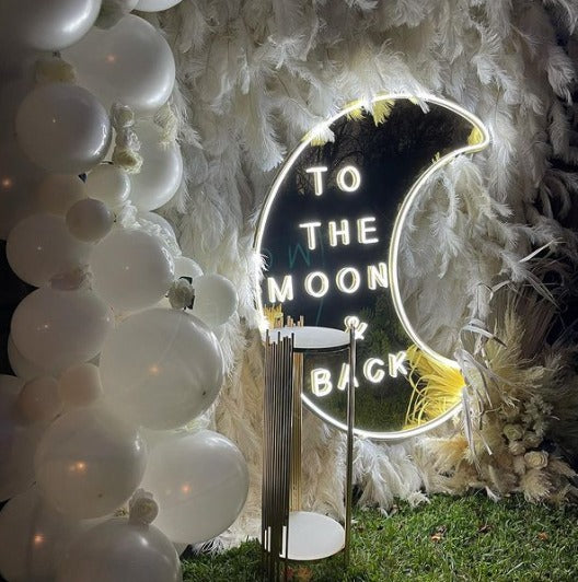 TO THE MOON &amp; BACK 